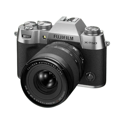 FUJIFILM X-T50 + XF16-50mmF2.8-4.8 R LM WR, KIT