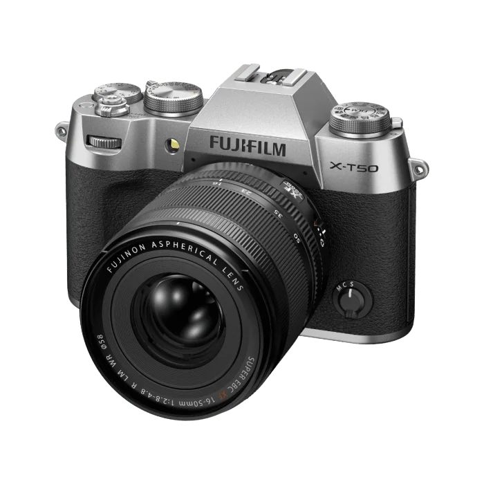 FUJIFILM X-T50 + XF16-50mmF2.8-4.8 R LM WR, KIT
