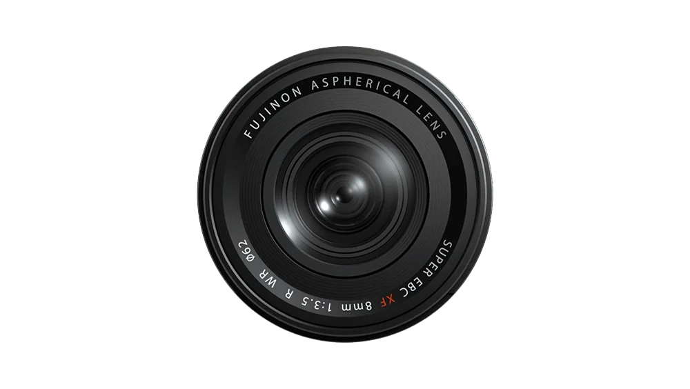 Fujifilm XF 8mm F3.5 R WR