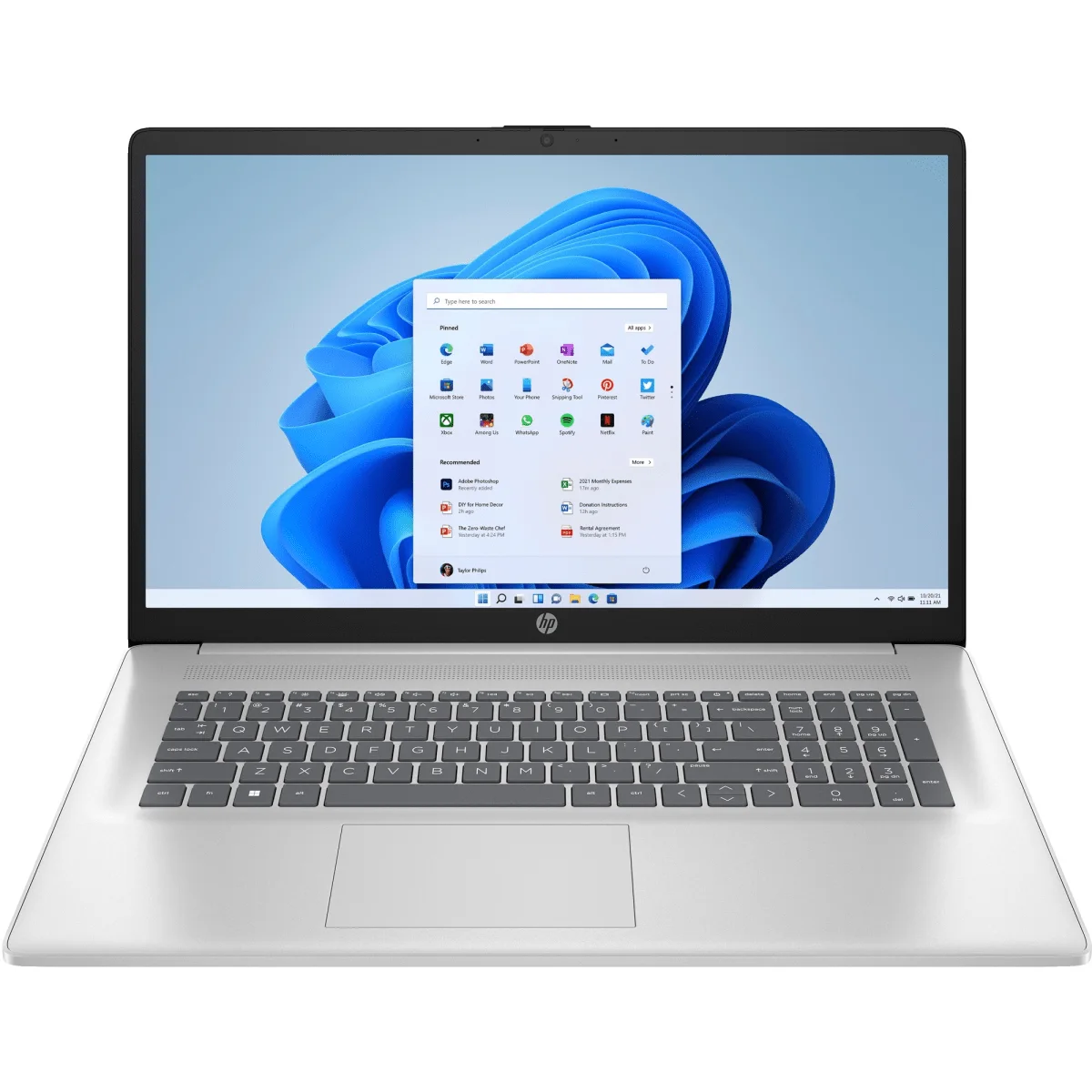 Portátil HP 17-cn3056ng - Intel® Core™ i5-1335U - 16 GB - SSD de 512 GB - Gráficos Intel® Iris® Xe - Alemán (QWERTZ)