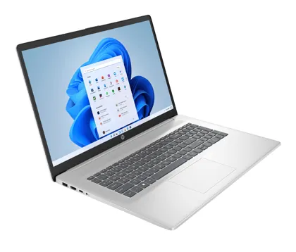 Portátil HP 17-cn3075ng - Intel® Core™ i7-1355U - 16 GB - SSD de 512 GB - Gráficos Intel® Iris® Xe - Alemán (QWERTZ)