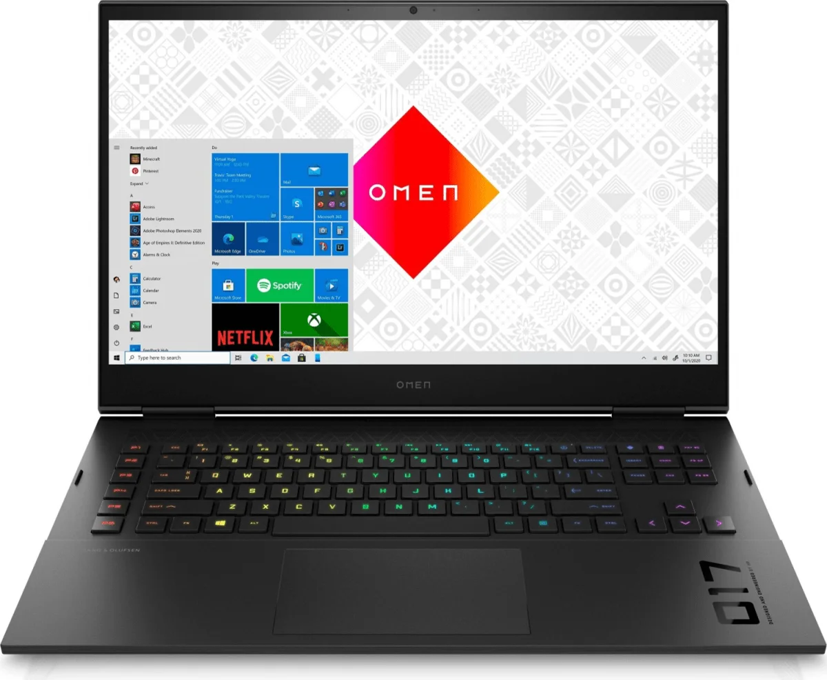 HP Omen 17-ck1075ng Gaming Portátil - Intel® Core™ i7-12700H - 16GB - 1TB SSD - NVIDIA® GeForce® RTX 3070 Ti (8GB)