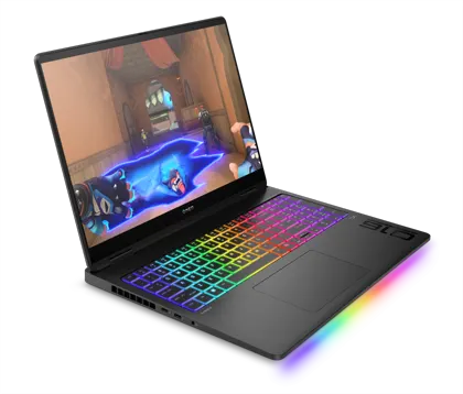 Alquila Portátil para juegos HP OMEN Max 16-ah0073ng - Intel® Core™ Ultra 7-255HX - 32 GB - SSD de 2 TB - NVIDIA® GeForce® RTX™ 5070 Ti - Alemán (QWERTZ) desde 42,99 € al mes