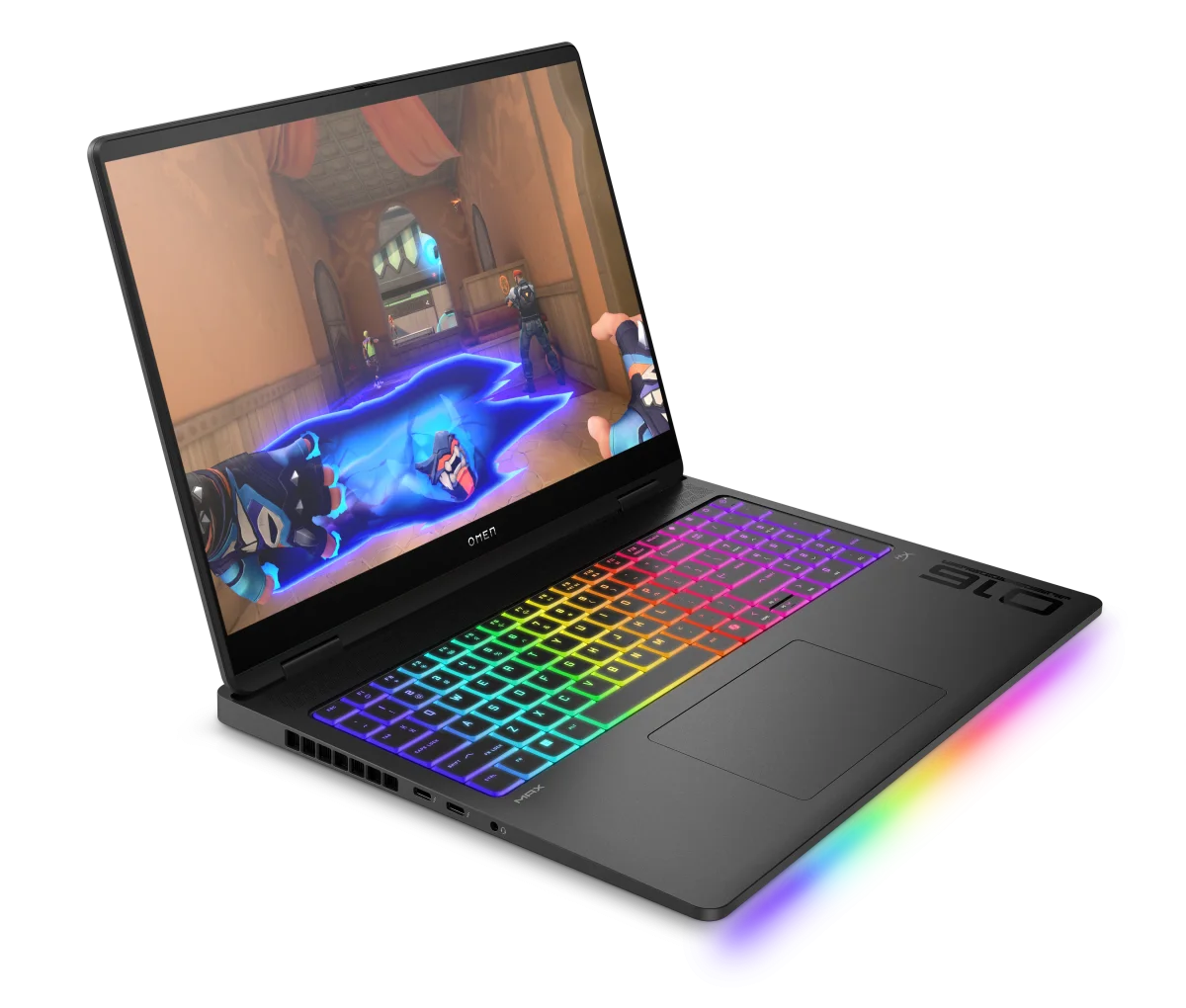 Alquila Portátil para juegos HP OMEN Max 16-ah0073ng - Intel® Core™ Ultra 7-255HX - 32 GB - SSD de 2 TB - NVIDIA® GeForce® RTX™ 5070 Ti - Alemán (QWERTZ) desde 42,99 € al mes
