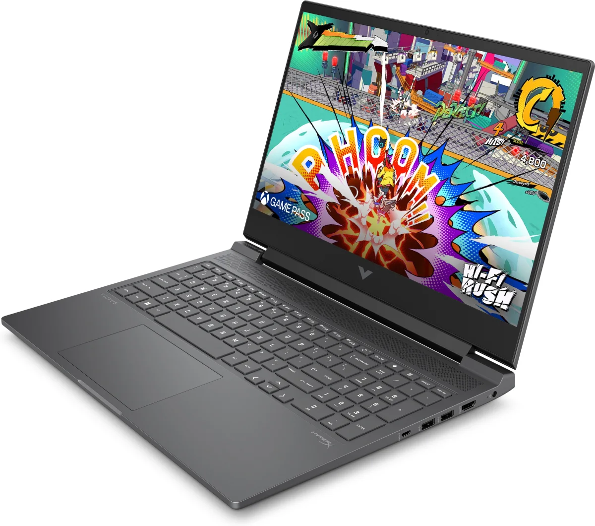 Alquila Portátil para juegos HP Victus 16-s1076ng - AMD Ryzen™ 7 8840H - 16 GB - SSD de 1 TB - NVIDIA® GeForce® RTX™ 4060 - Alemán (QWERTZ) desde 10,99 € al mes