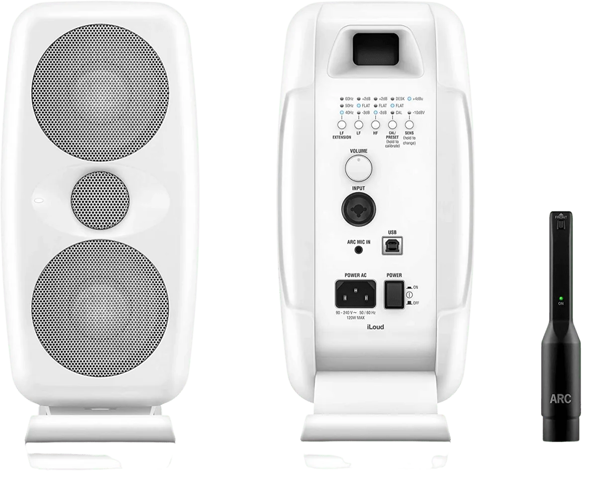 IK Multimedia iLoud MTM (Piece) Active Studio Monitor