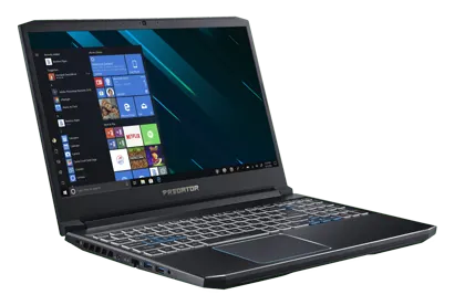 Alquila Acer Predator Helios 300 PH315-52-71TW Gaming Portátil - Intel® Core™ i7-9750H - 8GB - 1TB SSD - NVIDIA® GeForce® GTX™ 1660 Ti desde 80,99 € al mes