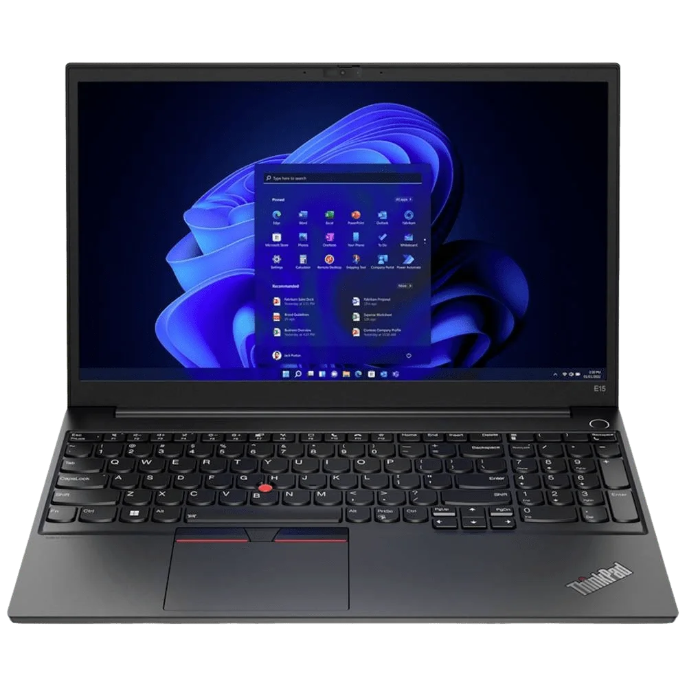 Lenovo ThinkPad E15 G4 Portátil - Intel® Core™ i7-1255U - 16GB - 512GB SSD - Intel® Iris® Xe Graphics