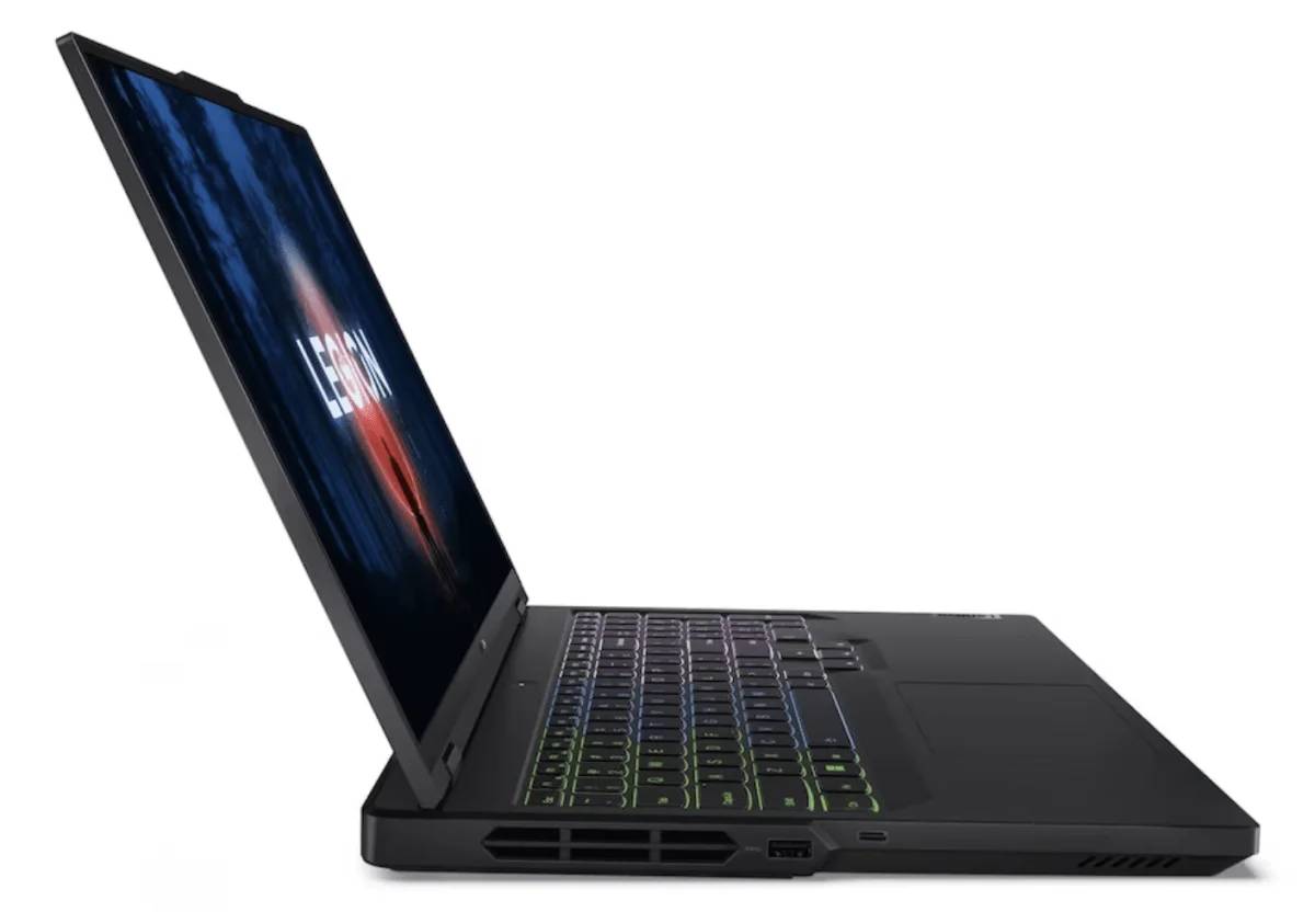 Lenovo Legion P5 Gaming Portátil - AMD Ryzen™ 7 7745HX - 32GB - 1TB SSD - NVIDIA® GeForce® RTX 4060