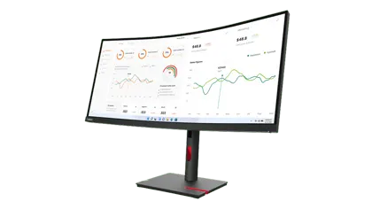 Lenovo - 34" ThinkVision T34w-30 63D4GAT1EU