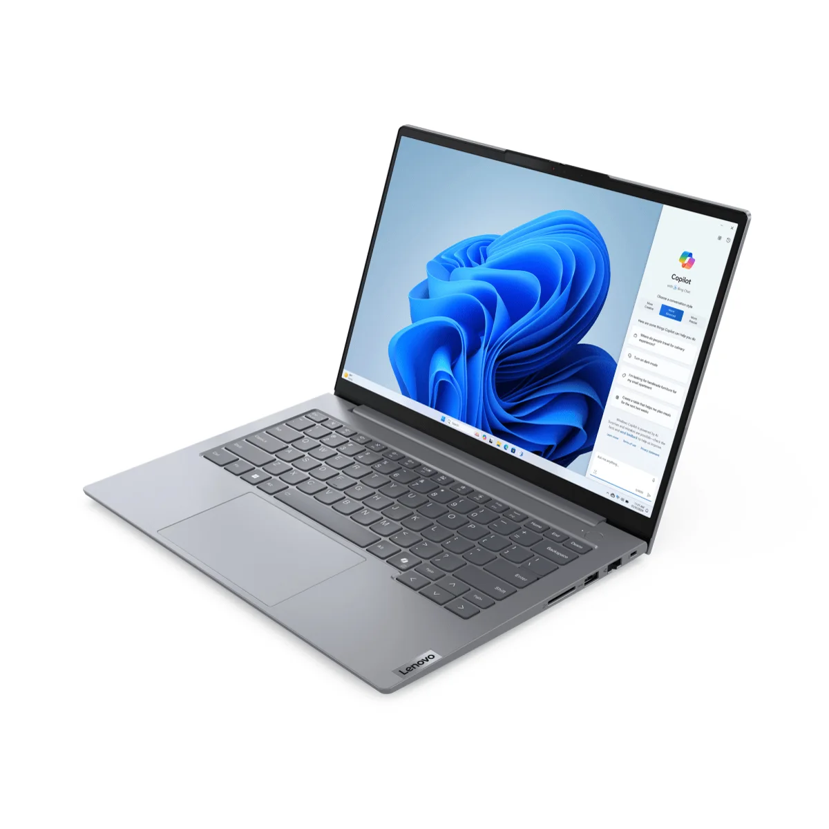 Portátil Lenovo ThinkBook 14 G7 - AMD Ryzen™ 5 7535HS - 16 GB - SSD de 512 GB - Gráficos AMD Radeon - Alemán (QWERTZ)