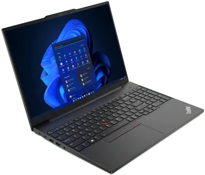 Alquila Portátil Lenovo ThinkPad E16 - Intel® Core™ i5-1335U - 16 GB - SSD de 512 GB - Gráficos Intel® Iris® Xe - Alemán (QWERTZ) desde 7,49 € al mes