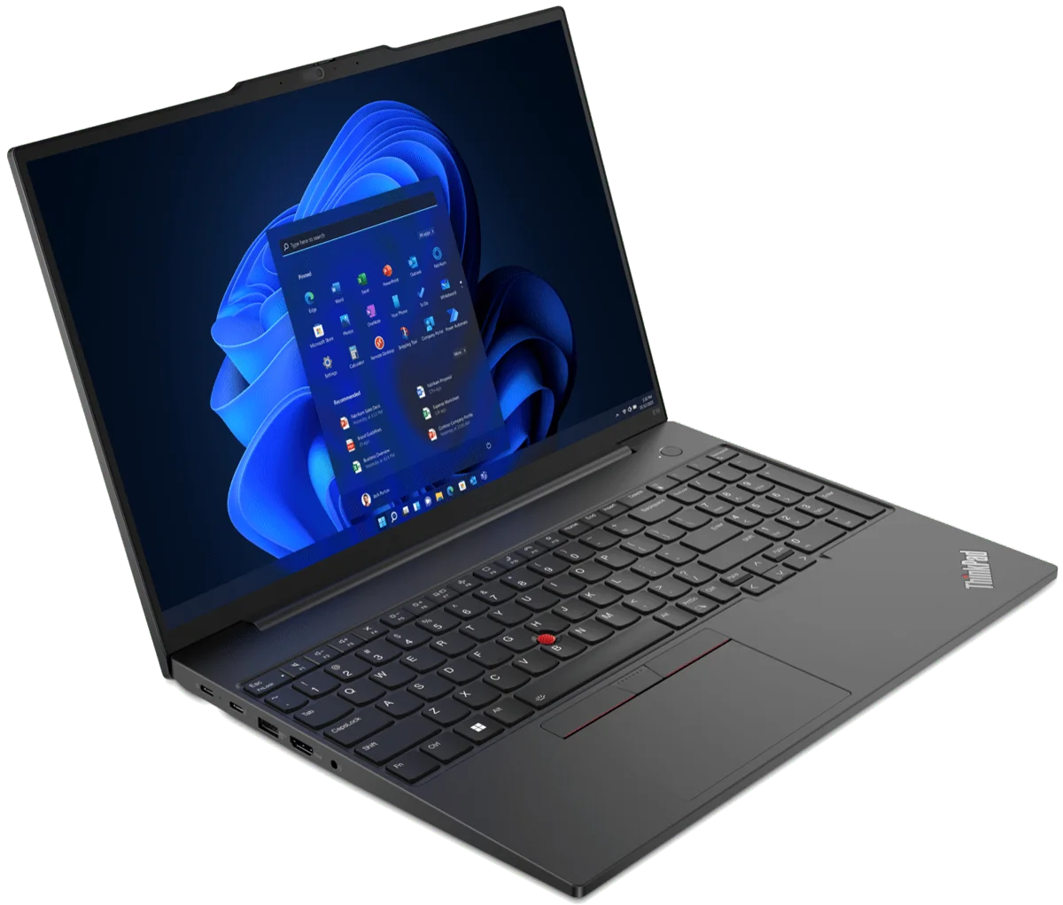 Alquila Portátil Lenovo ThinkPad E16 - Intel® Core™ i5-1335U - 16 GB - SSD de 512 GB - Gráficos Intel® Iris® Xe - Alemán (QWERTZ) desde 7,49 € al mes