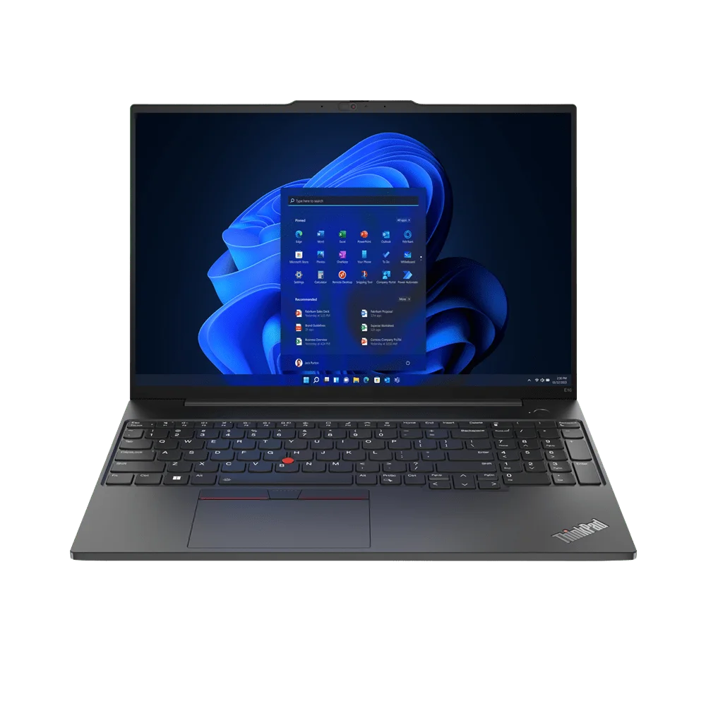 Lenovo ThinkPad E16 Portátil - Intel® Core™ i7-13700H - 16GB - 512GB - Intel® Iris XE