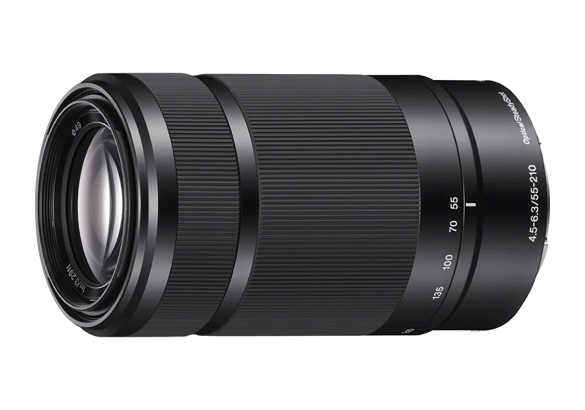 Sony SEL 55-210mm F/4,5-6.3