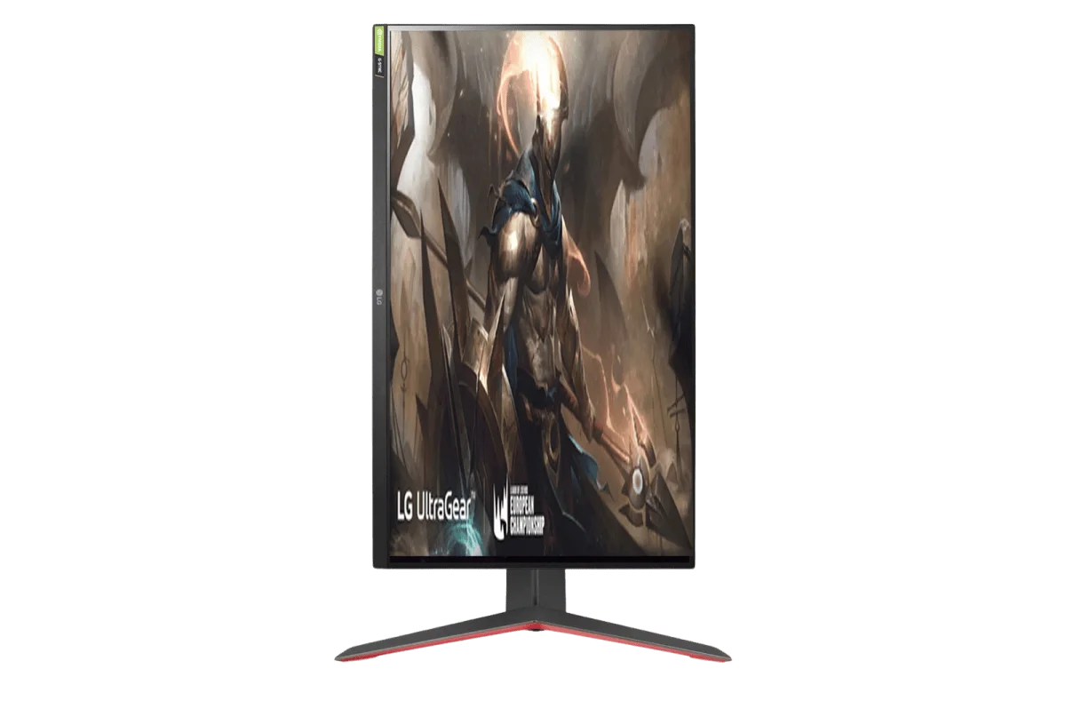 LG - 27" LG 27gp850-b 27" UltraGear QHD Gaming Monitor 27GP850P-B