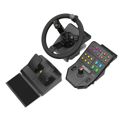 Logitech Saitek G Farming Simulator Controller