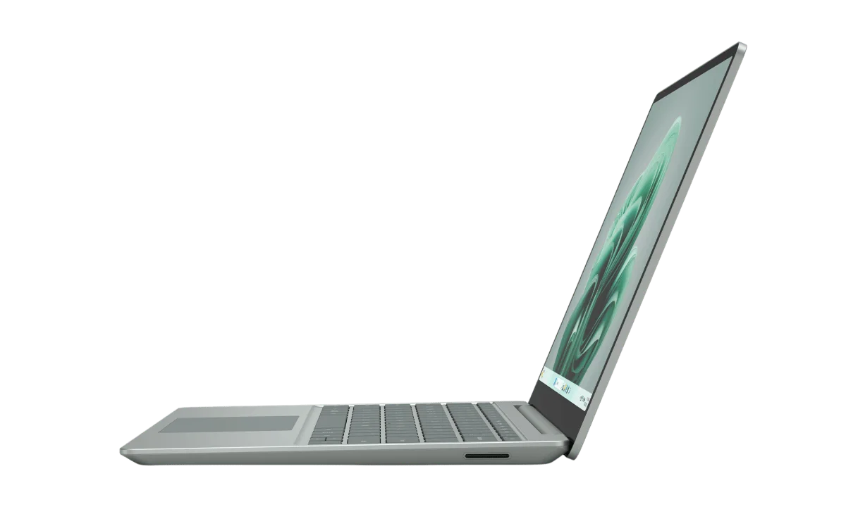 Alquila Microsoft Surface Laptop Go 3 - Intel® Core™ i5-1235U - 8 GB - SSD de 256 GB - Gráficos Intel® Iris® Xe - Alemán (QWERTZ) desde 50,99 € al mes