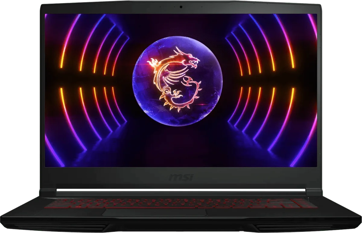 MSI GF63 Thin 12UC-674 Gaming Portátil - Intel® Core™ i5-12450H - 16GB - 512GB SSD - NVIDIA® GeForce® RTX 3050