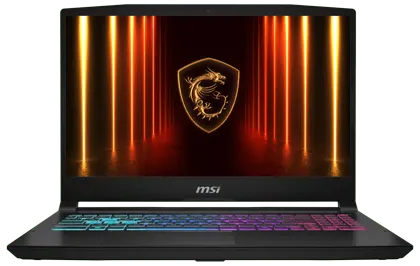 Alquila Portátil para juegos MSI Katana 15 HX B14WGK-058 - Intel® Core™ i7-14650HX - 16 GB - SSD de 512 GB - NVIDIA® GeForce® RTX™ 5060 - Alemán (QWERTZ) desde 59,49 € al mes