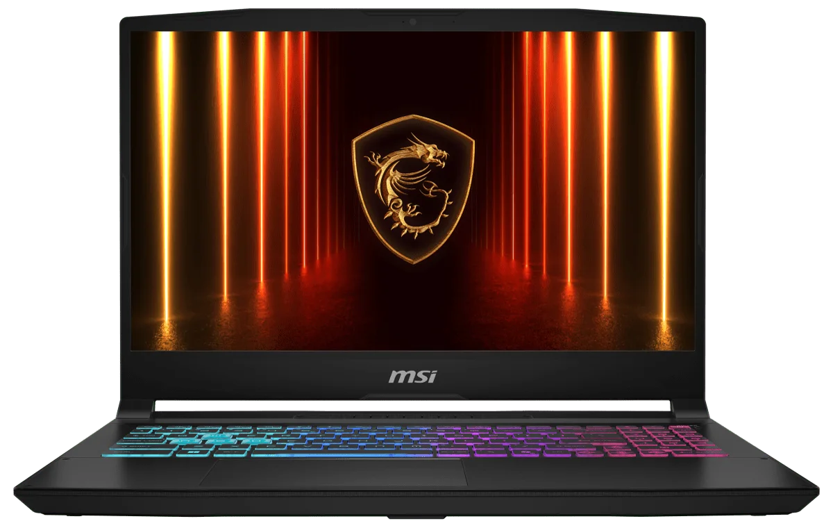 Alquila Portátil para juegos MSI Katana 15 HX B14WGK-058 - Intel® Core™ i7-14650HX - 16 GB - SSD de 512 GB - NVIDIA® GeForce® RTX™ 5060 - Alemán (QWERTZ) desde 59,49 € al mes