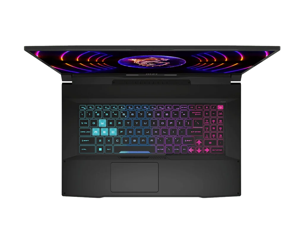Alquila Portátil para juegos MSI Katana 17 B12VEK-081 - Intel® Core™ i7-12650H - 16 GB - SSD de 512 GB - NVIDIA® GeForce® RTX™ 4050 - Alemán (QWERTZ) desde 16,49 € al mes