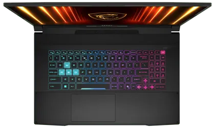 Alquila Portátil para juegos MSI Katana 17 HX B14WGK-065 - Intel® Core™ i7-14650HX - 16 GB - SSD de 1 TB - NVIDIA® GeForce® RTX™ 5070 - Alemán (QWERTZ) desde 27,99 € al mes