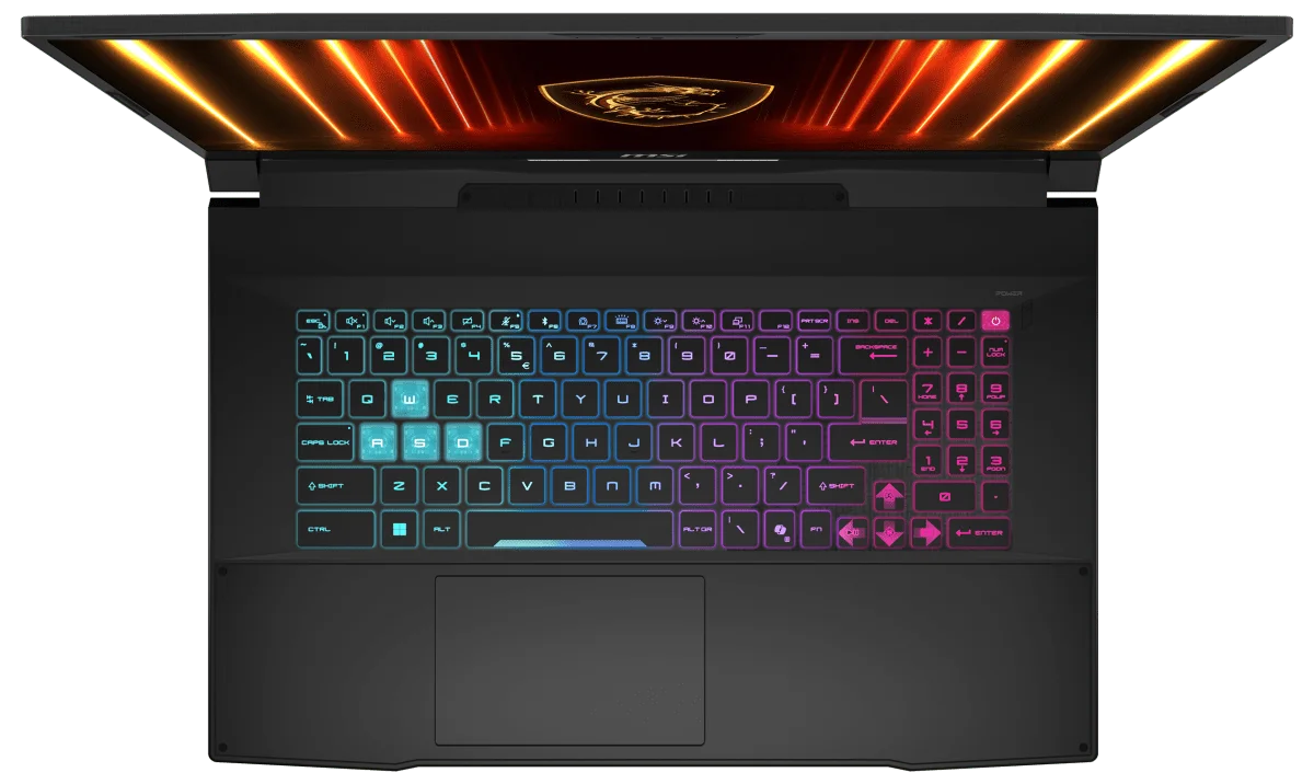 Alquila Portátil para juegos MSI Katana 17 HX B14WGK-065 - Intel® Core™ i7-14650HX - 16 GB - SSD de 1 TB - NVIDIA® GeForce® RTX™ 5070 - Alemán (QWERTZ) desde 27,99 € al mes