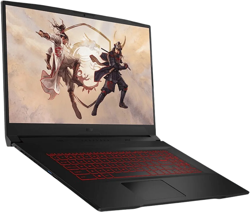 Alquila MSI Katana GF76 12UGS-053 - Gaming Portátil - Intel® Core™ i7-12700H - 16GB - 1TB SSD - NVIDIA® GeForce® RTX 3070 Ti (8GB) desde 24,49 € al mes