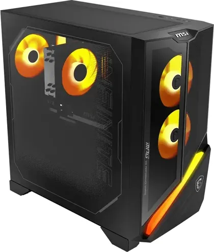 MSI MPG Infinite Z3 9NVNR7-610DE Gaming Desktop - AMD Ryzen™ 7 9700X - 16GB - 1TB SSD - NVIDIA® GeForce® RTX™ 5060 Ti