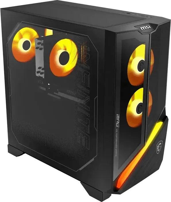 MSI MPG Infinite Z3 9NVNR7-610DE Gaming Desktop - AMD Ryzen™ 7 9700X - 16GB - 1TB SSD - NVIDIA® GeForce® RTX™ 5060 Ti