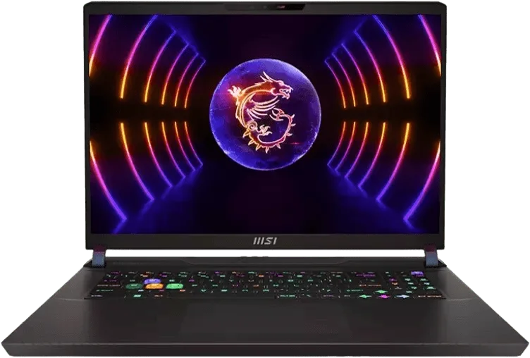 Alquila Portátil para juegos MSI Vector GP78 HX 13VG-054 - Intel® Core™ i7-13700HX - 16 GB - SSD de 1 TB - NVIDIA® GeForce® RTX™ 4070 - Alemán (QWERTZ) desde 28,99 € al mes