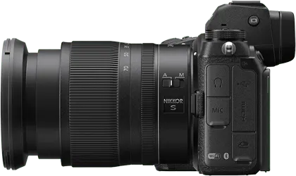 Kit Nikon Z6 II + NIKKOR Z 24-70 mm f/4 S