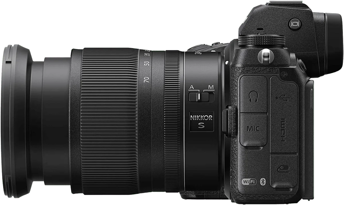 Kit Nikon Z6 II + NIKKOR Z 24-70 mm f/4 S