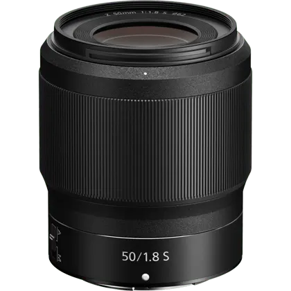 Nikon Z 50mm f/1.8 S