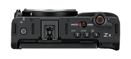 Nikon ZR - 6K Cine Camera - Cuerpo Full Frame Profesional RAW R3D | Montura Z