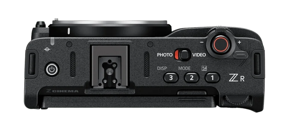 Nikon ZR - 6K Cine Camera - Cuerpo Full Frame Profesional RAW R3D | Montura Z