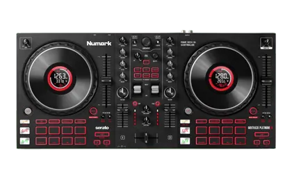Numark Mixtrack Platinum FX DJ controller
