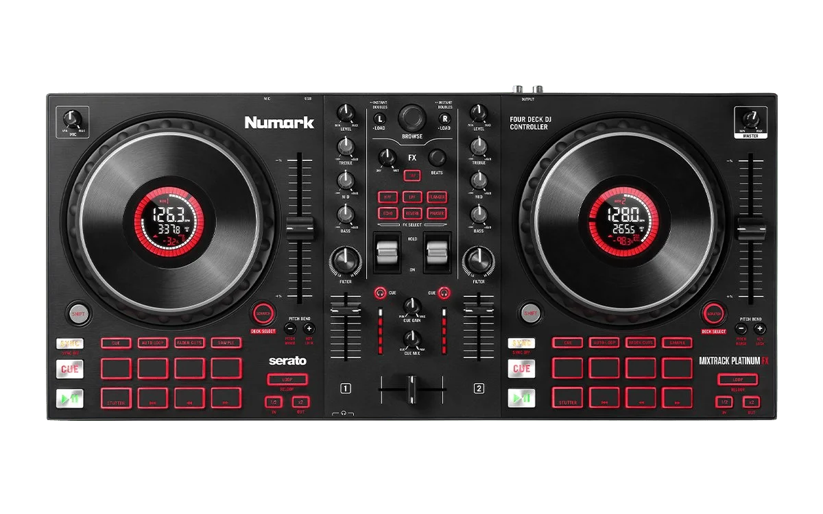 Numark Mixtrack Platinum FX DJ controller