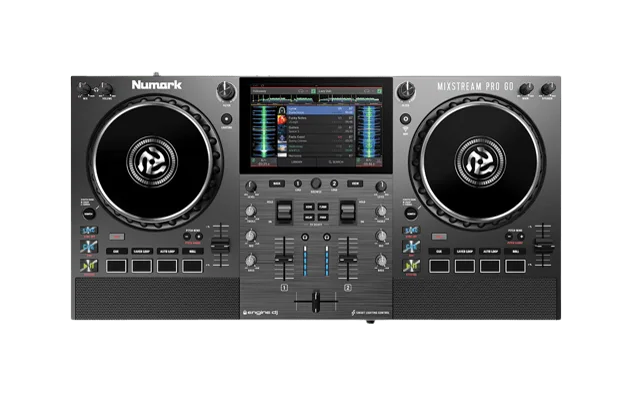 Numark Mixstream Pro Go DJ Controller