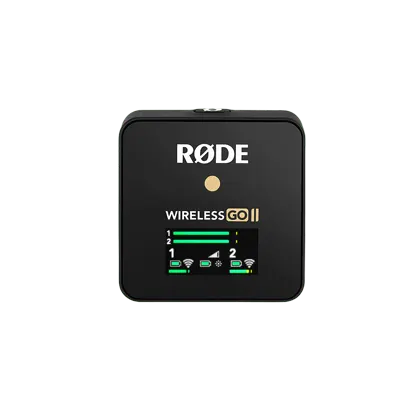 Rode Wireless GO II DJ & Studio Equipment