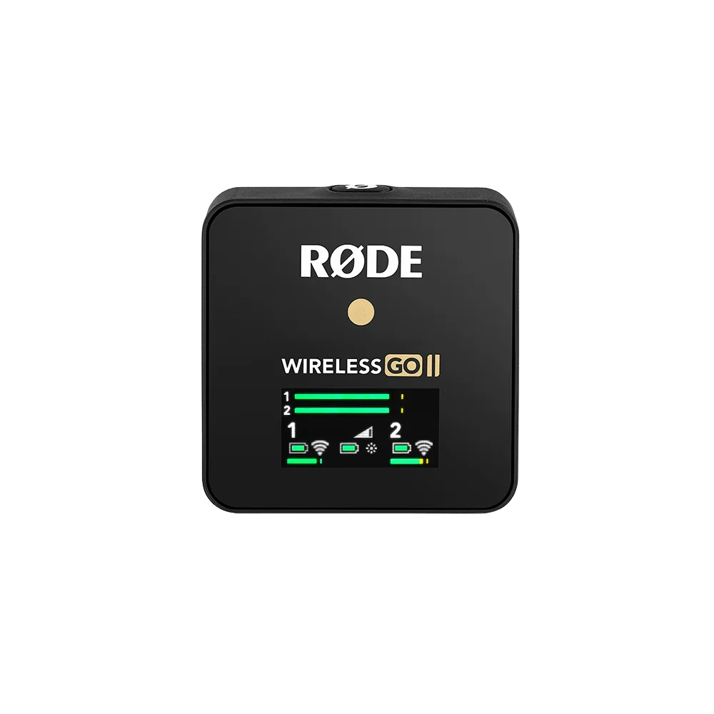 Rode Wireless GO II DJ & Studio Equipment