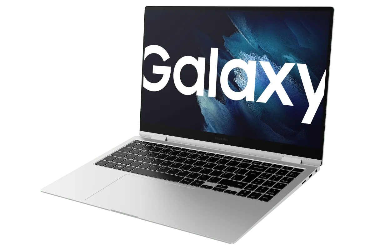Samsung Galaxy Book Pro 360 Convertible - Intel® Core™ i5-1135G7 - 8GB - 256GB SSD - Intel® Iris® Xe Graphics