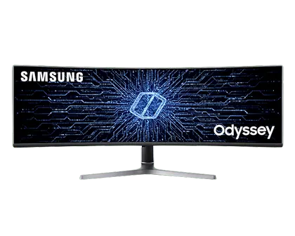 Samsung - 49" Samsung Odyssey CRG9 (49“) LC49RG94SSPXEN