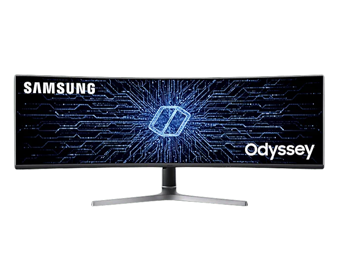 Samsung - 49" Samsung Odyssey CRG9 (49“) LC49RG94SSPXEN