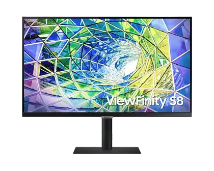Samsung - 27" Samsung ViewFinity S8 S27A800UNP (27") LS27A800UNPXEN