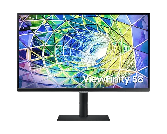 Samsung - 27" Samsung ViewFinity S8 S27A800UNP (27") LS27A800UNPXEN