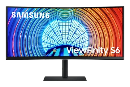 Samsung - 34" Samsung ViewFinity SA650 (34") LS34A650UBUXEN