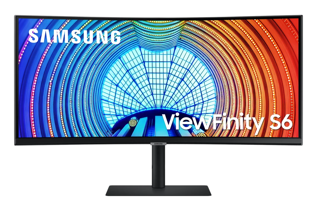 Samsung - 34" Samsung ViewFinity SA650 (34") LS34A650UBUXEN
