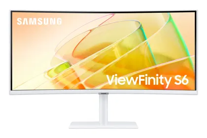 Samsung - 34" ViewFinity S6 S34C650TAU CURVED (34") LS34C650TAUXEN